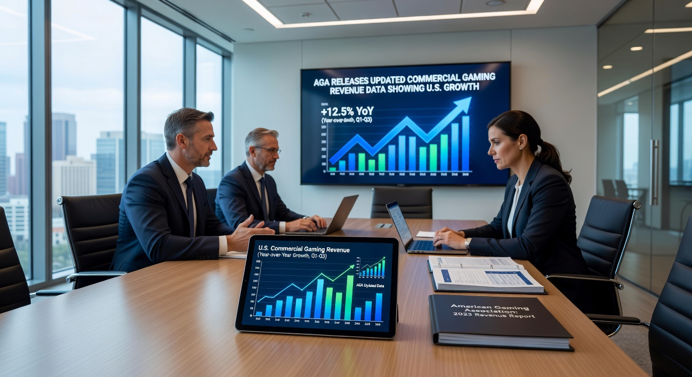 Infographic illustrating sports betting hold percentage decline and revenue impact for February 2026