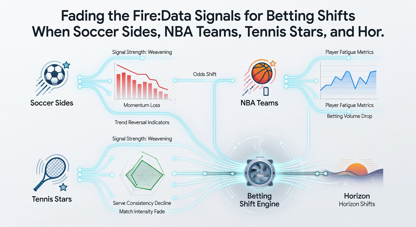 NBA court visualization with overlaid stats charts indicating peak performance regression trends