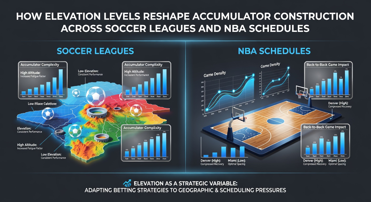 High altitude soccer stadium with thin air affecting player performance and match outcomes in accumulator bets
